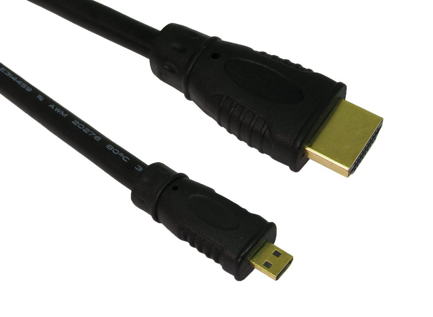 Kabelis Sbox HDMI-MICRO HDMI 1.4 M/M 2M