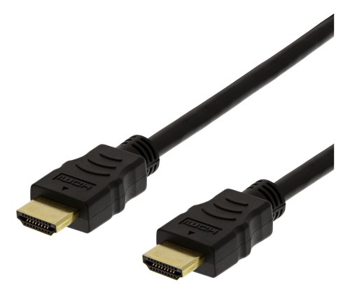 DELTACO HIGH-SPEED FLEX HDMI kabelis, 1M, 4K UHD 60Hz, juodas / HDMI-1010D-FLEX