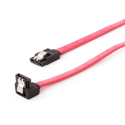 Kabelis Cablexpert CC-SATAM-DATA90	 Serial ATA III 50cm data cable with 90 degree bent connector