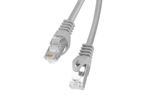 Lanberg PCF6-10CC-0025-S tinklo kabelis Pilka 0,25 m Cat6 F/UTP (FTP)