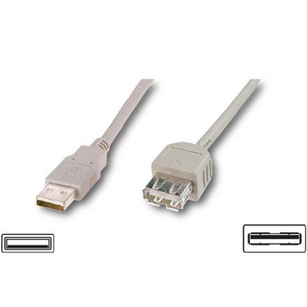 Kabelis STLINKAGE USB A Male-A Female 3m