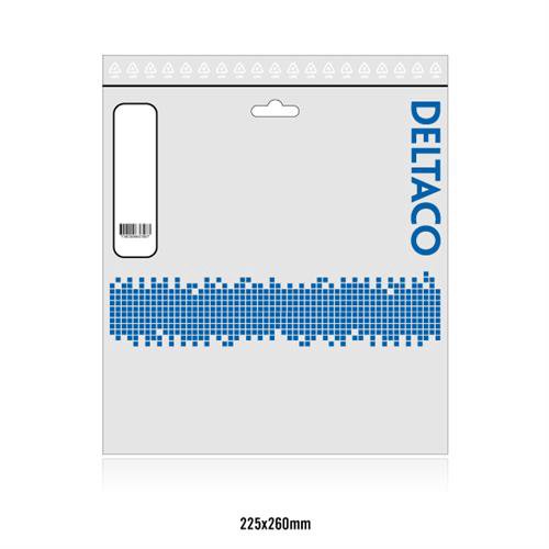 DELTACO fiber cabling, LC - LC , 50/125, OM3, duplex, multimode, 7mNumber of fibers    2Contact (oth