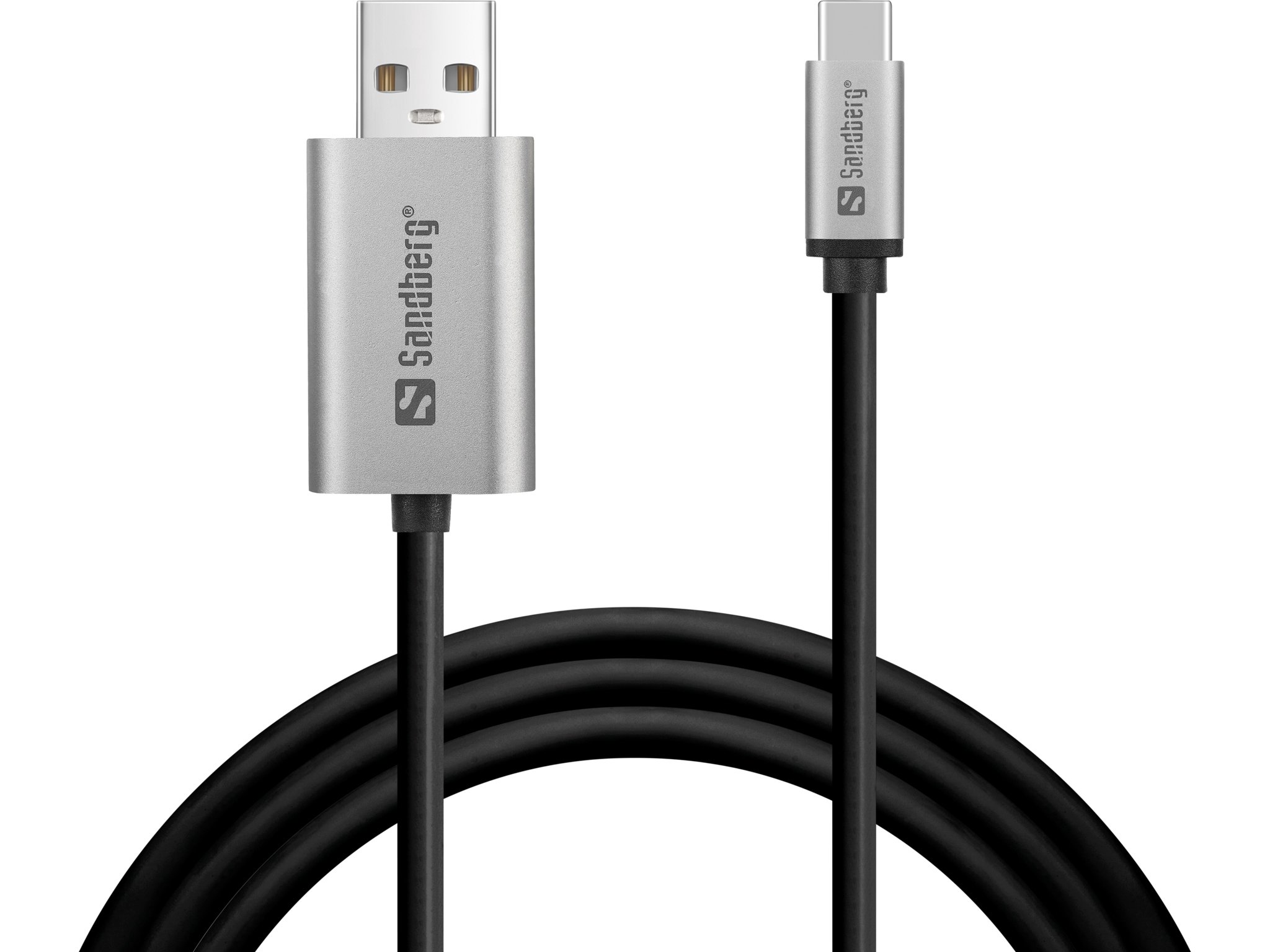 Kabelis Sandberg 136-51 USB-C to DisplayPort Cable 2M