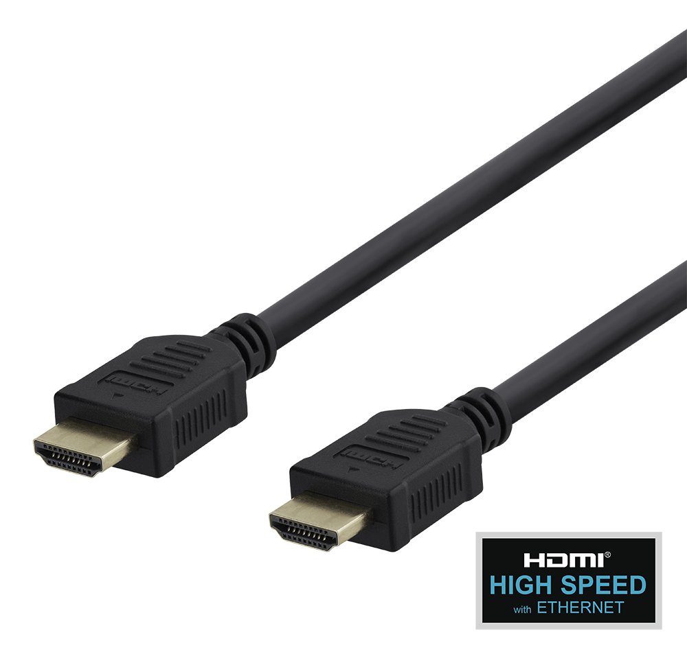 DELTACO HDMI laidas, 4K UHD, 7m, juodas4K UHD HDMI laidas naujam jūsų 4K televizoriui. Laidinink