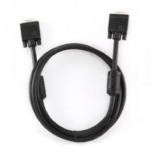 Kabelis GEMBIRD CC-PPVGA-10M-B VGA cable VGA (D-Sub) Black