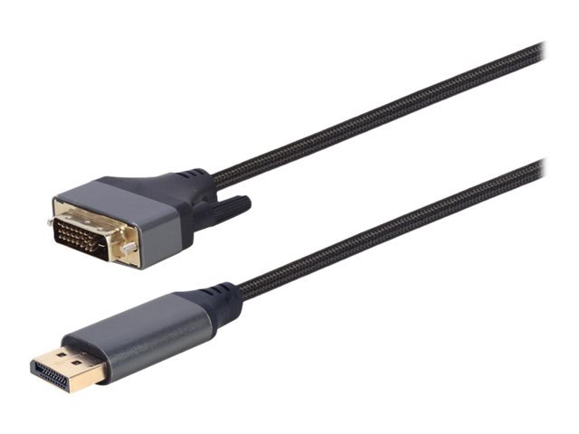 Kabelis GEMBIRD DisplayPort to DVI Premium Series 1.8m