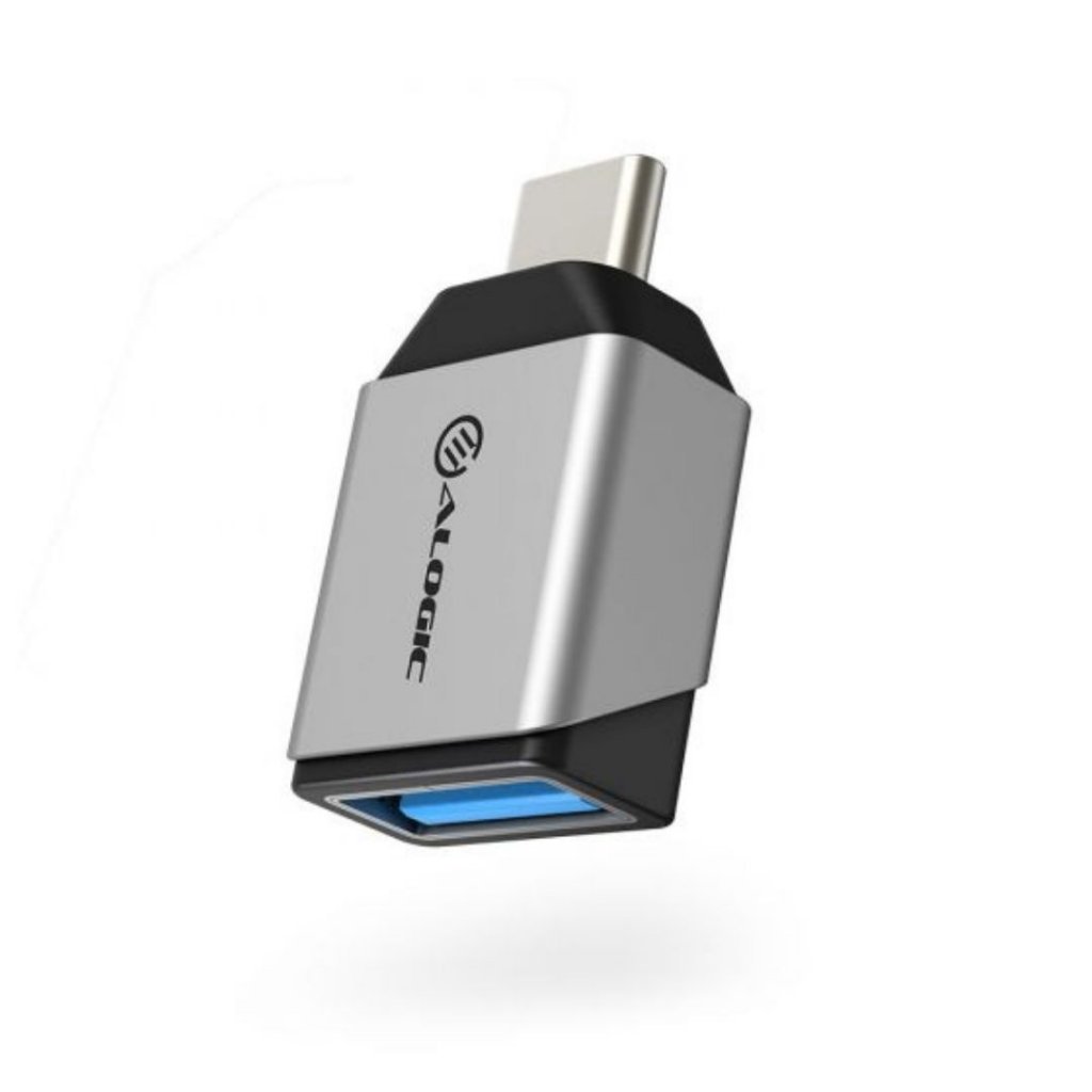 Adapteris ALOGIC Ultra Mini USB-C to USB-A