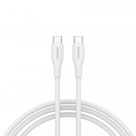 CANYON cable CC60SC10 C-C 60W 1m Silicon White