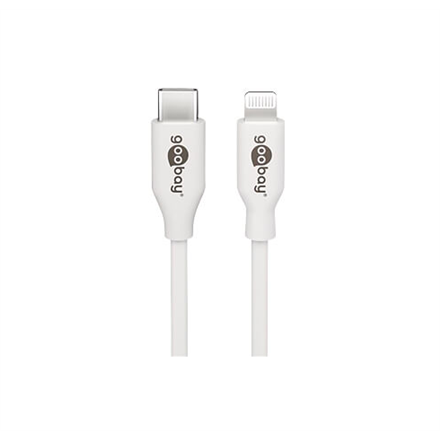 Kabelis Goobay  Charging and Sync Cable  39446  Lightning to USB-C