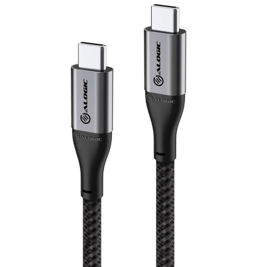 ALOGIC Ultra USB-C to USB-C cable 5A/480Mbps - Space Grey