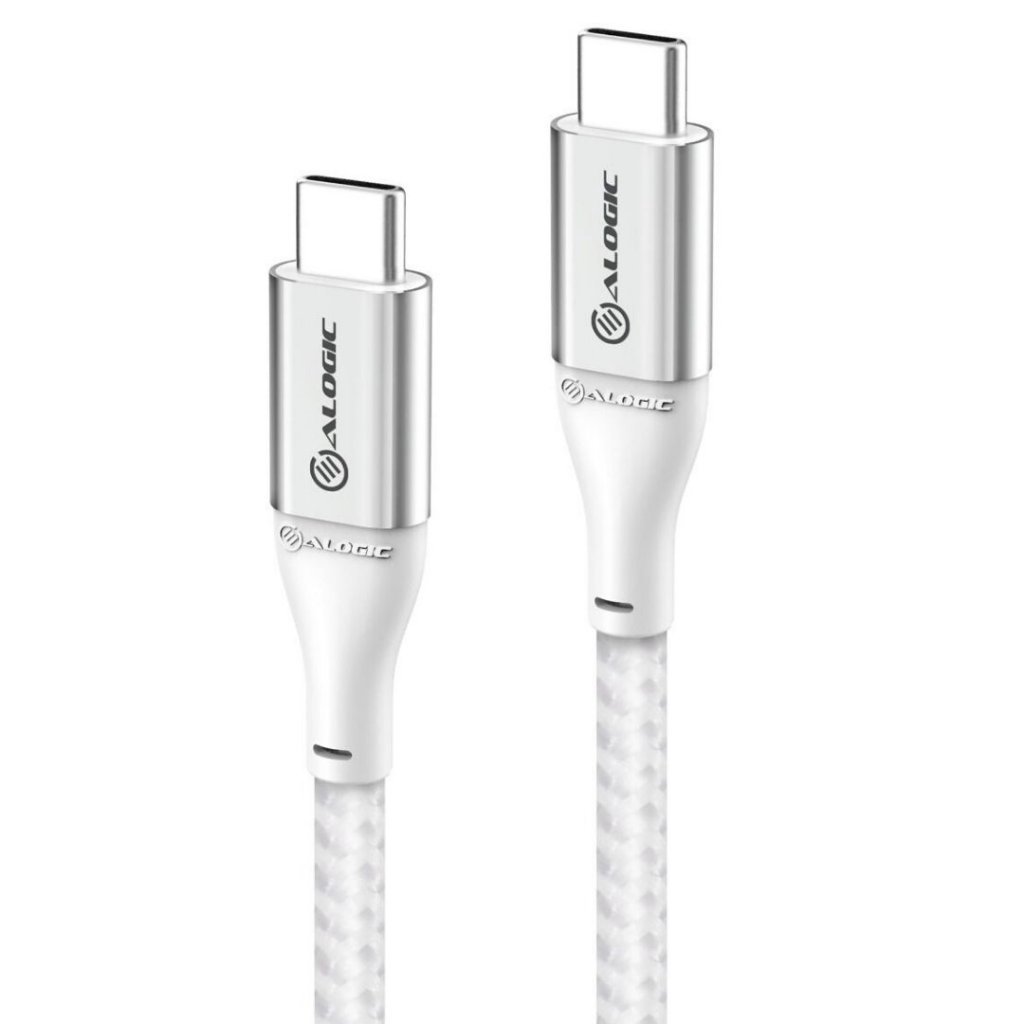 ALOGIC Ultra USB-C to USB-C cable 5A/480Mbps - Silver