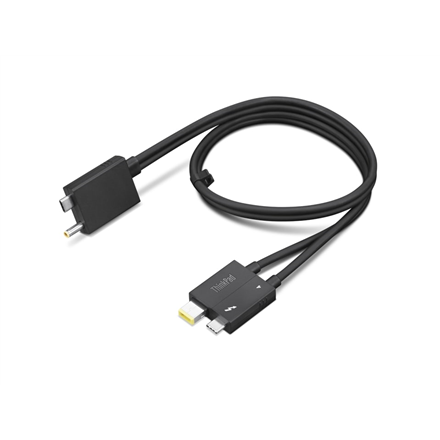 Kabelis Lenovo  ThinkPad Thunderbolt 4 WorkStation Dock Split Cable  4X91K16970  Thunderbolt 4