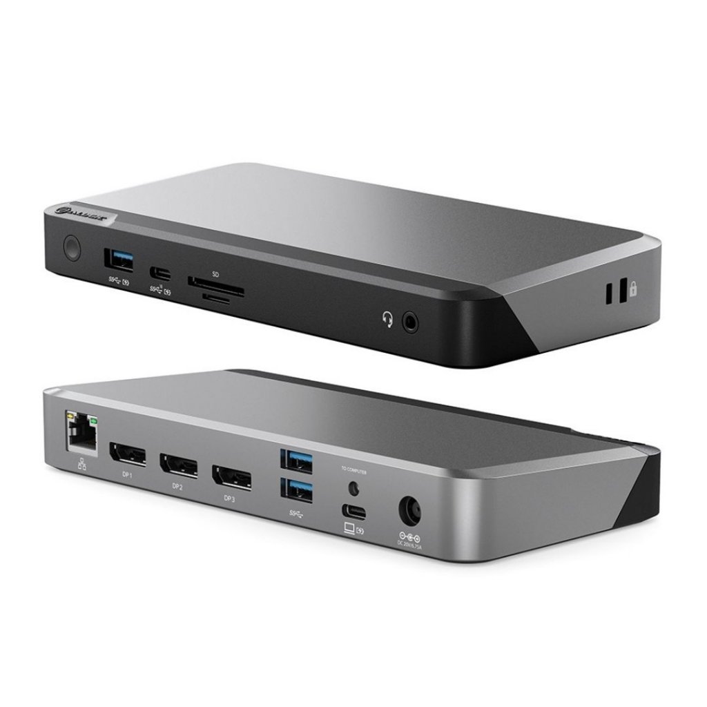 ALOGIC  PRIME MX2 Universal Dock w. Dual 4K and with 65W Power Delivery