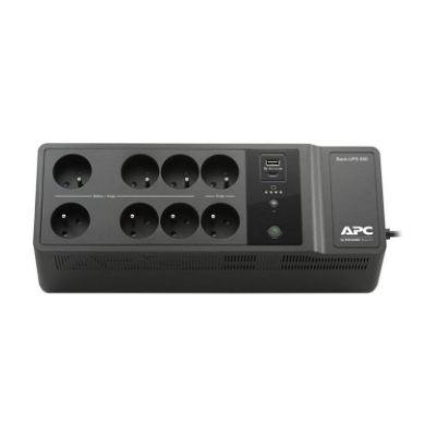 APC Back-UPS 850VA, 230V, USB Type-C and A charging ports|BE850G2-CP