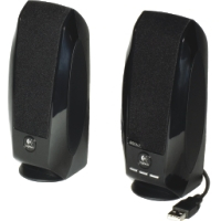 LOGITECH S150 1.2Watt RMS 2.0 USB Speaker Digital Stereo black for Business|980-000029