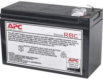 APC Replacement Battery Cartridge #110|APCRBC110