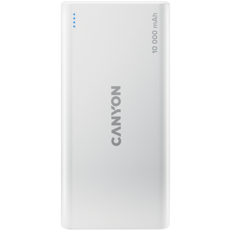 CANYON power bank PB-108 10000 mAh White|CNE-CPB1008W