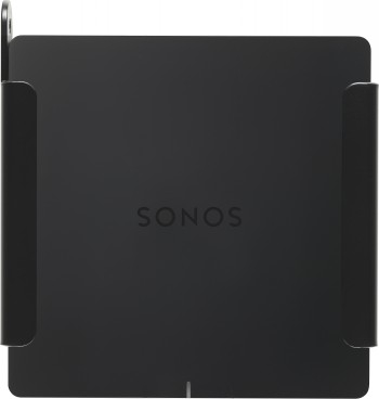 FLEXSON WALL MOUNT FOR SONOS PORT BLACK SINGLE|FLXPWM1021