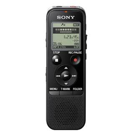 Sony | Digital Voice Recorder | ICD-PX470 | Black | MP3 playback | MP3/L-PCM | 59 Hrs 35 min | Stereo|ICDPX470.CE7