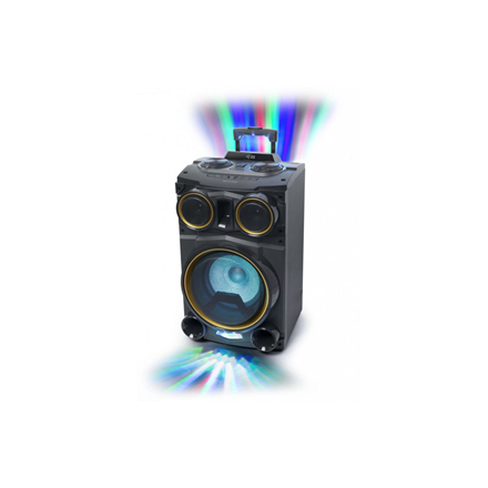 Muse | Party Box Bluetooth Speaker | M-1938 DJ | 500 W | Bluetooth | Black | Portable | Wireless connection|M-1938DJ