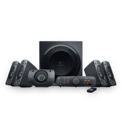 Logitech Z906 5.1 SURROUND SOUND SPEAKER SYSTEM (980-000468)|980-000468