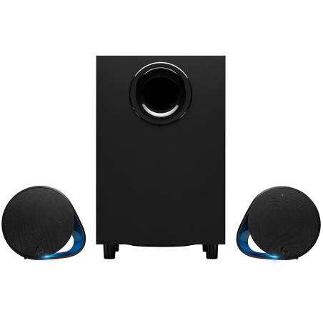 LOGITECH G560 LIGHTSYNC Gaming Speakers 2.1 - BLACK - USB|980-001301