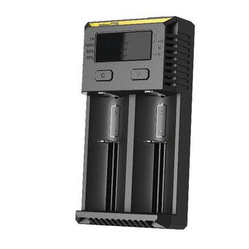 BATTERY CHARGER 2-SLOT/INTELLICHARGER NEW I2 NITECORE|INTELLICHARGERNEWI2