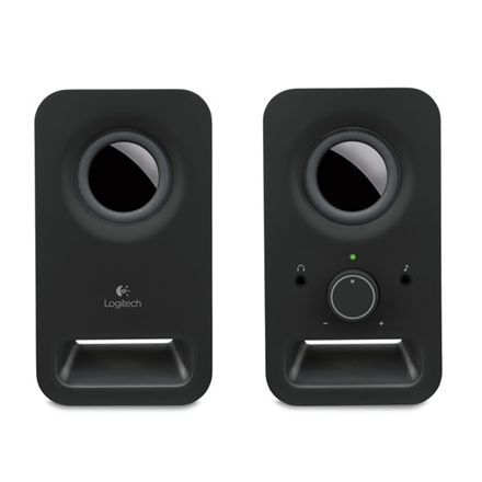 LOGITECH Z150 Speaker 2.0 6 Watt Midnight Black|980-000814