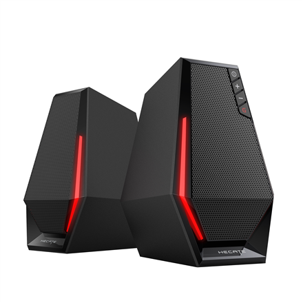 Edifier | Gaming Stereo Speaker | G1500 | Bluetooth | Black | Wireless connection|G1500 black