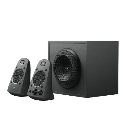 LOGITECH Z625 THX Speaker System 2.1 - BLACK - 3.5 MM/Optical|980-001256