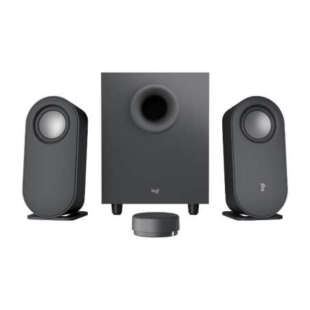 Logitech Loudspeakers 980-001348 Z407 grey|980-001348