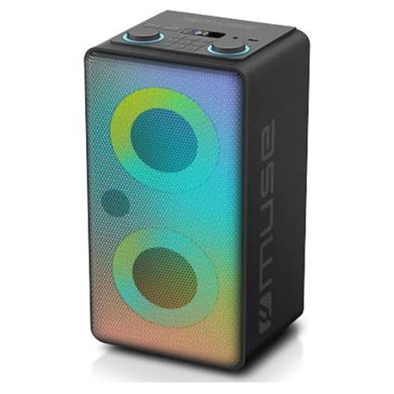 Muse | Bluetooth Speaker | M-1808DJ | 150 W | Bluetooth | Black|M-1808DJ