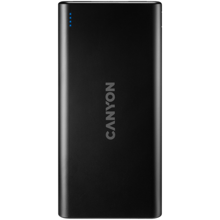 CANYON power bank PB-106 10000 mAh Black|CNE-CPB1006B