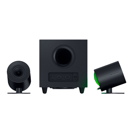 Razer | Gaming Speakers with wired subwoofer | Nommo V2 - 2.1 | Bluetooth | Black|RZ05-04750100-R3G1