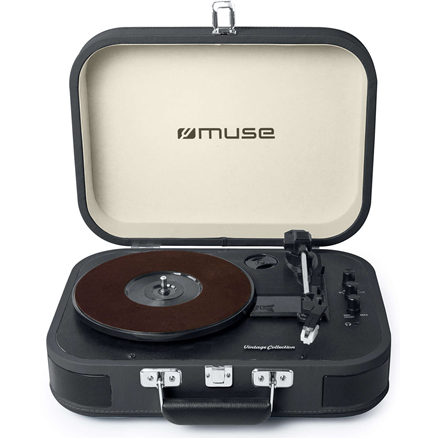 Muse | Turntable Stereo System | MT-201 DG | USB port | AUX in|MT-201DG