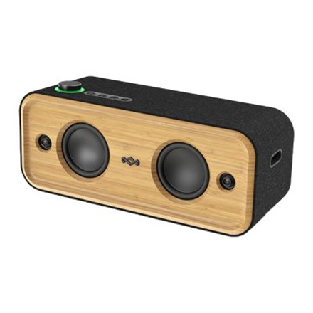 Marley | Speaker | Get Together XL | Waterproof | Bluetooth | Black | Portable | Wireless connection|EM-JA040-SB