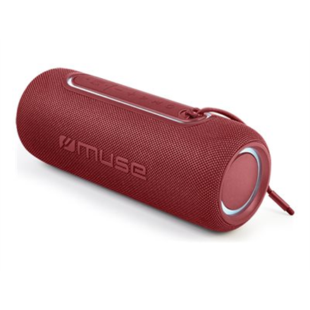 Muse | M-780 BTR | Speaker Splash Proof | Waterproof | Bluetooth | Red | Portable | Wireless connection|M-780 BTR