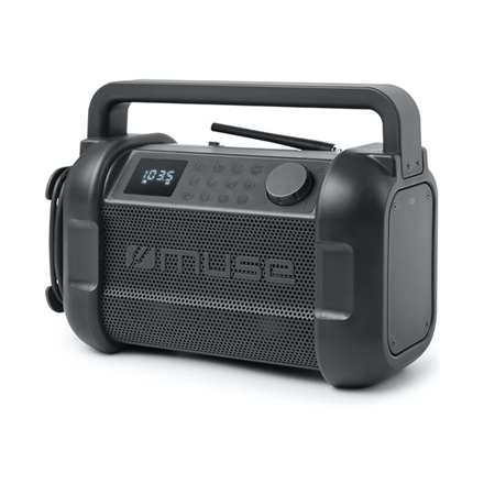 Muse | M-928 FB | Radio Speaker | Waterproof | Bluetooth | Black | Portable | Wireless connection|M-928 FB