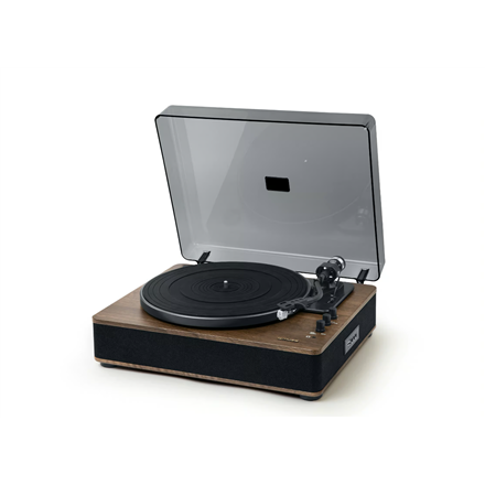 Muse Turntable Stereo System with Bluetooth Out | MT-107 BTO | 2x5 W | Bluetooth | Black/Brown|MT-107 BTO