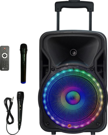 Portable Speaker|N-GEAR|Flash 1205|Black|Wireless|Bluetooth|FLASH1205|FLASH1205