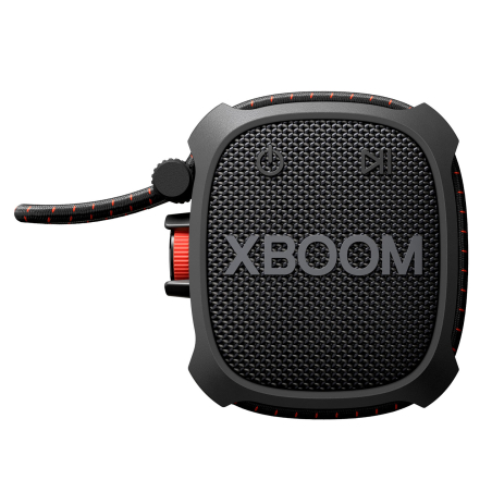 LG Speaker with Rugged Design | XBOOM Go XG2 | Waterproof | Bluetooth | Portable | Wireless connection|XG2TBK