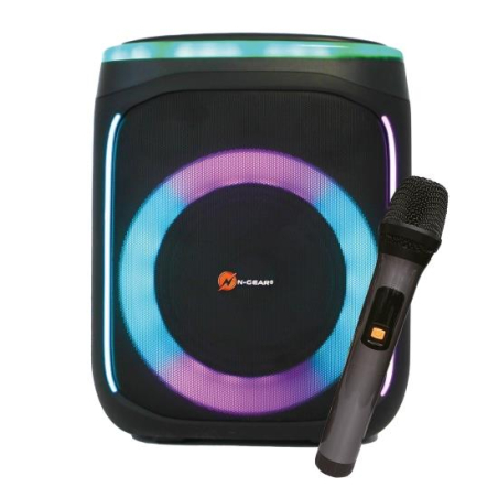 Portable Speaker|N-GEAR|The Flash Banger 606|Portable/Wireless|Bluetooth|FLASHBANGER606|FLASHBANGER606