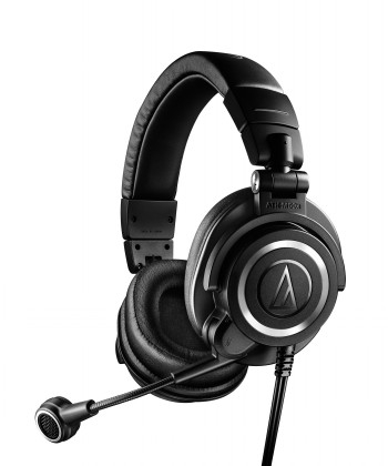 AUDIO-TECHNICA STREAMING HEADSET WITH XLR CONNECTION|ATH-M50XSTS