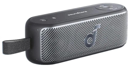 Portable Speaker|SOUNDCORE|Motion 100|Black|Portable/Wireless|Bluetooth|A3133011|A3133011