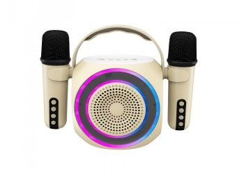 CELLY PARTYMIC2 - WIRELESS SPEAKER WITH 2 MICROPHONES|PARTYMIC2WH