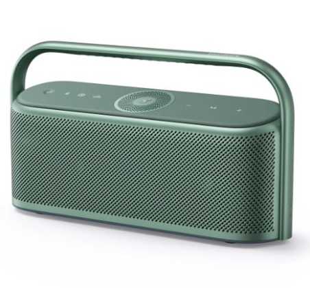 Portable Speaker|SOUNDCORE|X600|Green|Portable/Waterproof/Wireless|1xStereo jack 3.5mm|Bluetooth|A3130061|A3130061