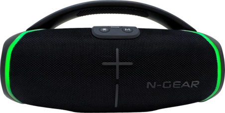 Portable Speaker|N-GEAR|NRG200|Black|Portable/Wireless|Bluetooth|NRG200|NRG200