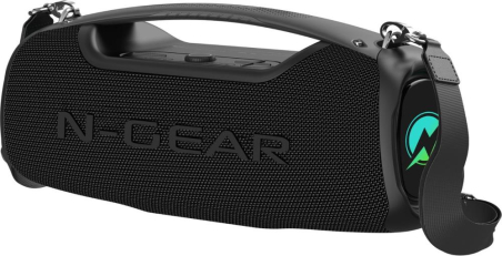 Portable Speaker|N-GEAR|NRG500|Black|Portable/Wireless|Bluetooth|NRG500|NRG500