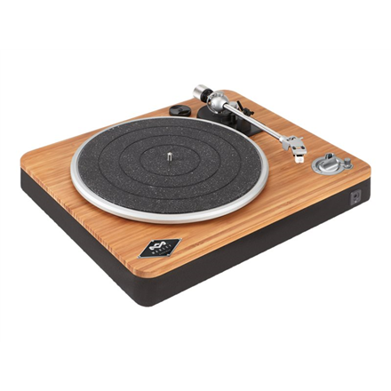 Marley Stir It Up Turntable, Wireless, Signature Black | Marley | Stir It Up | Turntable|EM-JT002-SBB