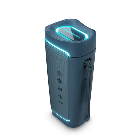 Energy Sistem | Speaker with RGB LED Lights | Nami ECO | 15 W | Waterproof | Bluetooth | Blue | Portable | Wireless connection|456437